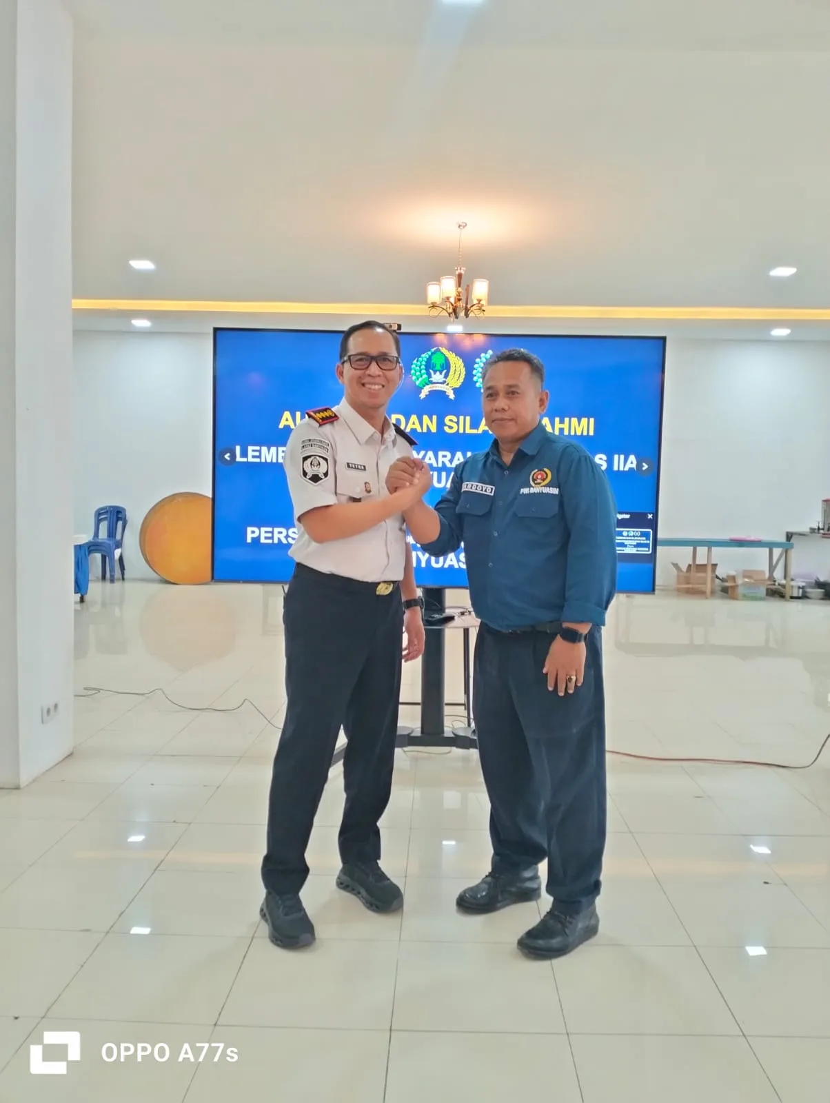 Audensi : PWI Banyuasin dan Lapas Bangun Sinergi di Bidang Publikasi