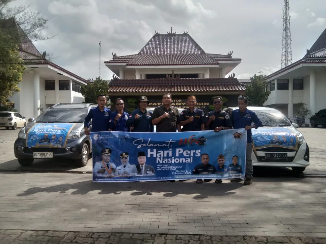PWI Banyuasin Berangkat ke Banten - HPN 2026